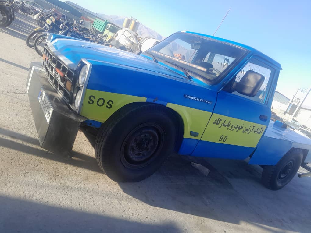 امداد رسانی در جاده