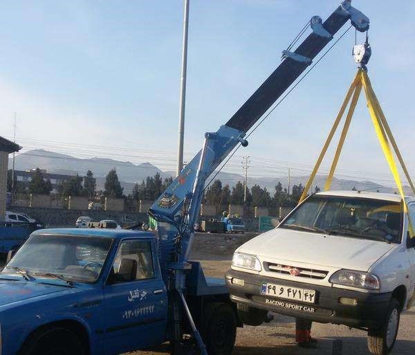 انواع خدمات امداد آرتین خودرو پاسارگاد در اندیشه شهریار